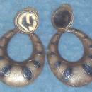 Earrings - Silver B3619