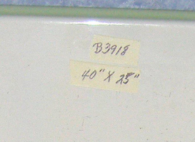 Enamel Hoosier Work Top B3918