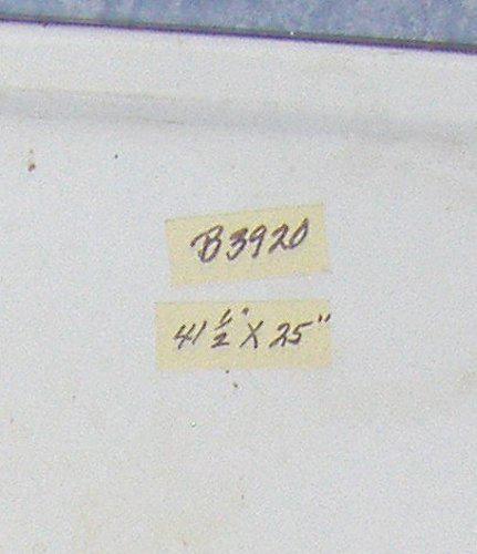 Enamel Hoosier Work Top B3920