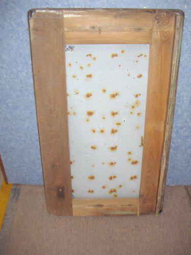 Enamel Hoosier Work Top B3920