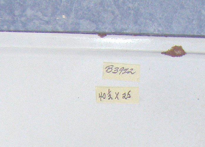 Enamel Hoosier Work Top B3922