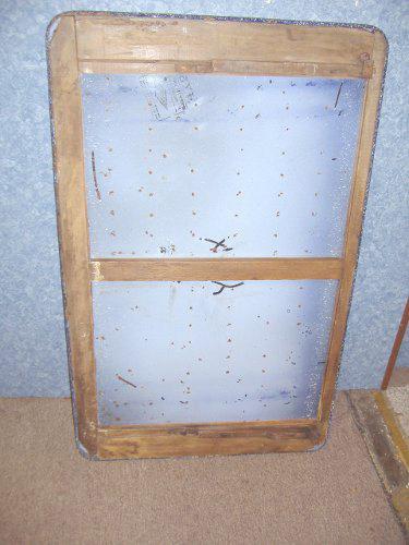 Enamel Hoosier Work Top B3922