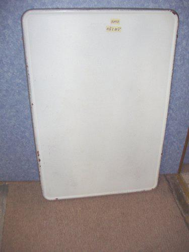 Enamel Hoosier Work Top B3923