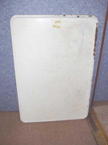 Enamel Hoosier Work Top B3924