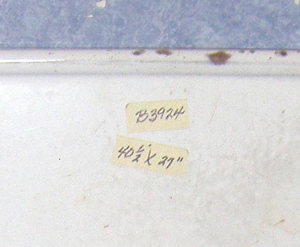 Enamel Hoosier Work Top B3924