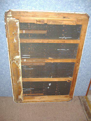 Enamel Hoosier Work Top B3924