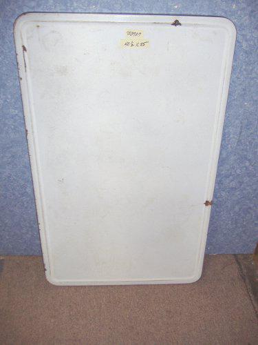 Enamel Hoosier Work Top B3927