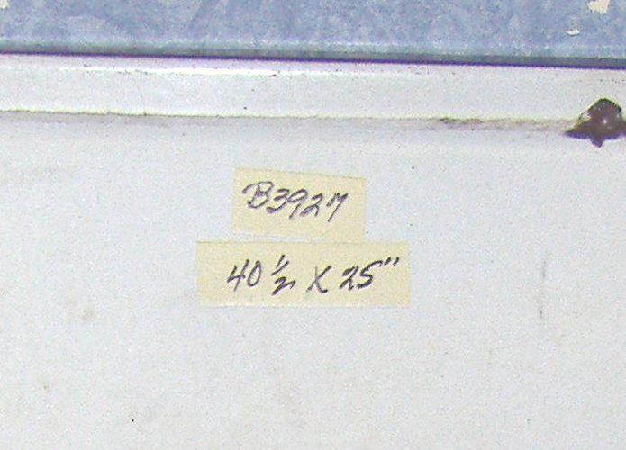 Enamel Hoosier Work Top B3927