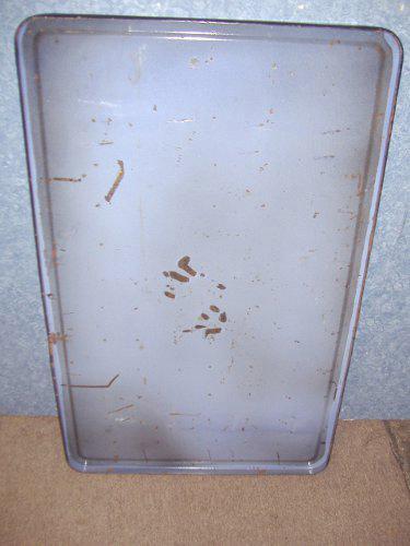Enamel Hoosier Work Top B3927