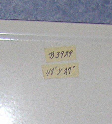 Enamel Hoosier Work Top B3929