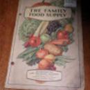Family Food Supply Cookbook B4569