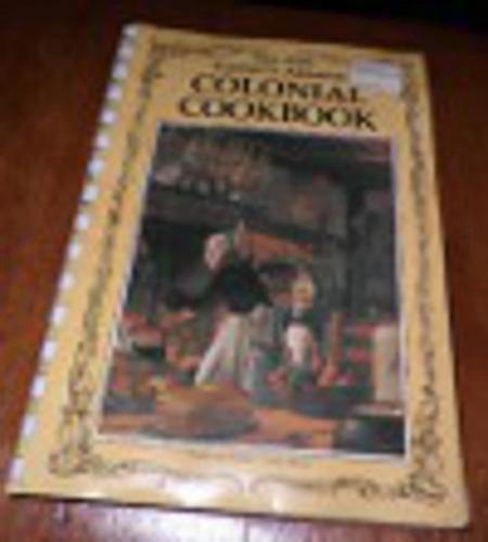 Farmer's Almanac Colonial Cookbook B4576