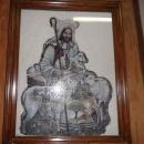 Framed Jesus with Lamb Puzzle B4831