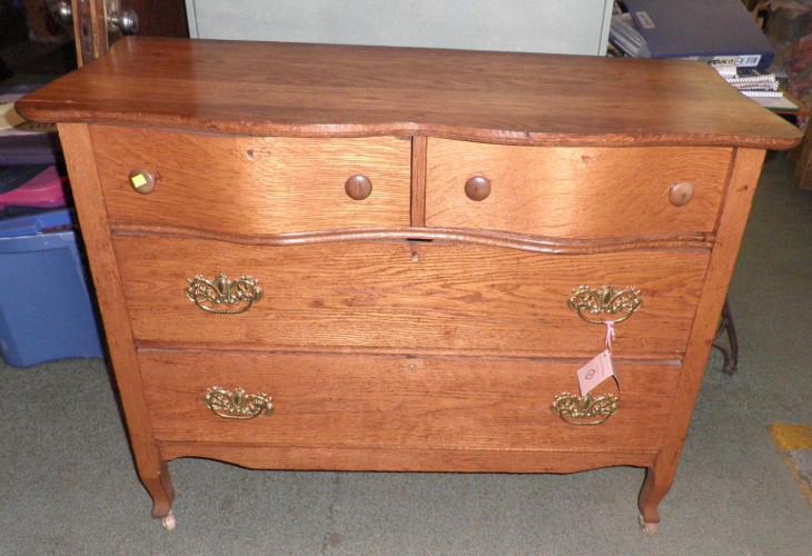 Half Chest with Serpentine styling B3708