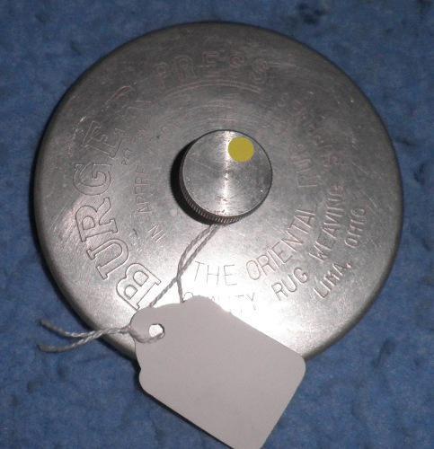 Hamburger Press B3899