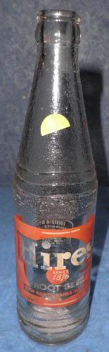Hires Root Beer Bottle B4602