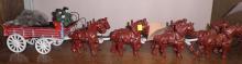 Horses and Beer Wagon, C.I. Y122