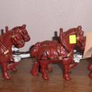 Horses and Beer Wagon, C.I. Y122