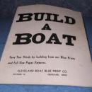 How To Build A Boat - 1939 - Instruction And Print Book B4635