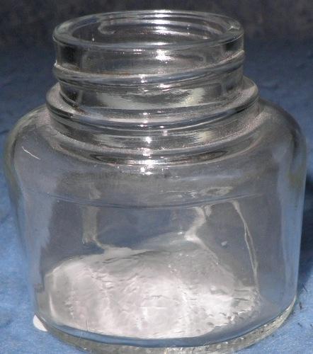 Ink Bottle - No Lid - Oval B4628