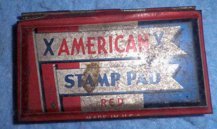 Ink Stamp Pad B3858