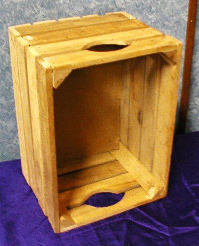 Large Wooden Crate C18