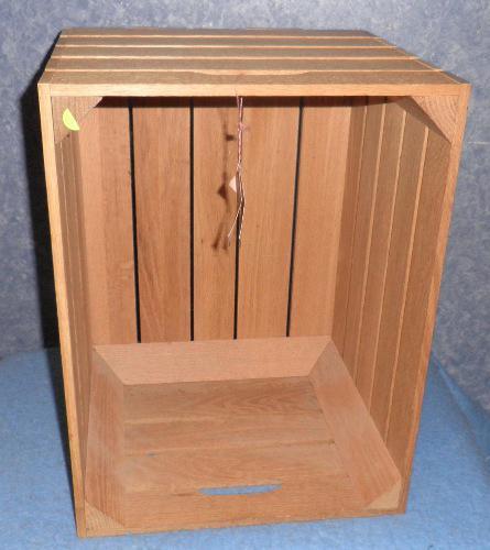 Large Wooden Crate C18