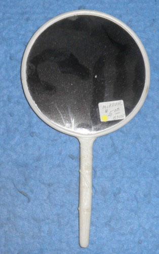 Mirror - Hand Held - Plastic Handle B3851