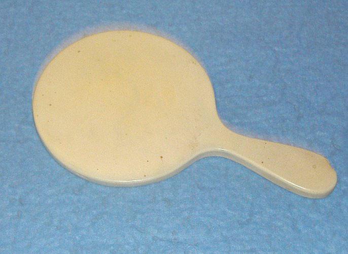 Mirror--Bakelite Hand Mirror B3668
