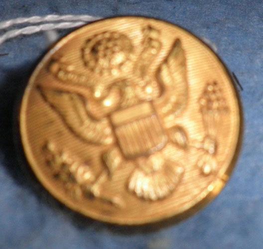 Navy Button B4637