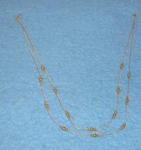 Necklace - Gold B3610