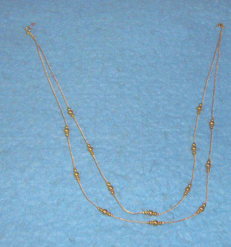 Necklace - Gold B3610