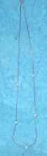 Necklace - Pearl & Gold B3144