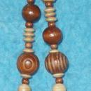 Necklace - Wood Beads B3145