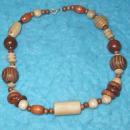 Necklace - Wood Beads B3145
