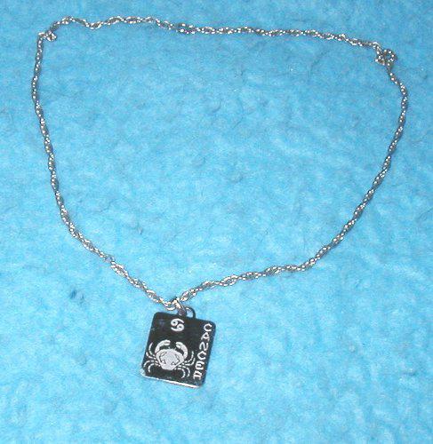 Necklace- Cancer B3152