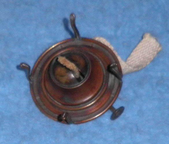 Oil Lamp Top And Wick L114