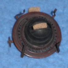 Oil Lamp Top And Wick L115