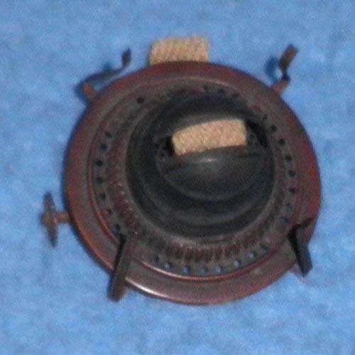 Oil Lamp Top And Wick L115