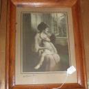 Picture With Oak Frame B4941