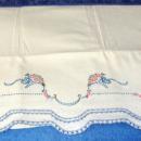 Pillowcase Set - Blue Edge B3490