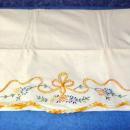 Pillowcase Set - Yellow Edge B3489