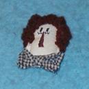 Pin - Raggedy Ann Pin F608