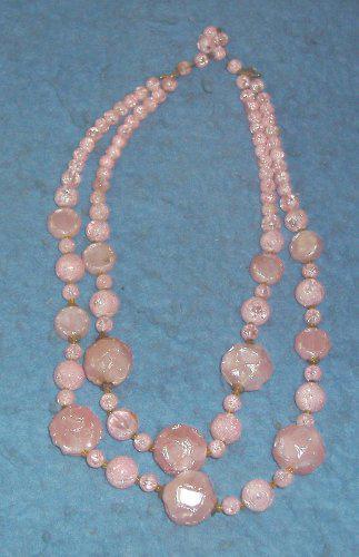 Pink Necklace B4217