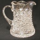 Pitcher, Cut Crystal Pitcher Y241