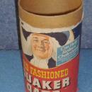 Quaker Oats Box - No Lid B3774