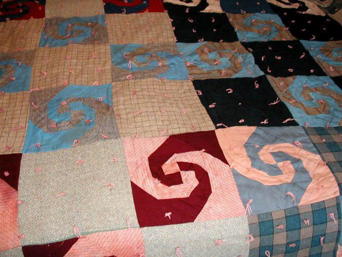 Quilt - Knotted Hap B150