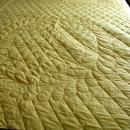 Quilt - Two Sided Yellow And Green B2787
