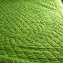 Quilt - Two Sided Yellow And Green B2787