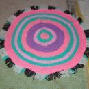Rug, Crocheted B4229